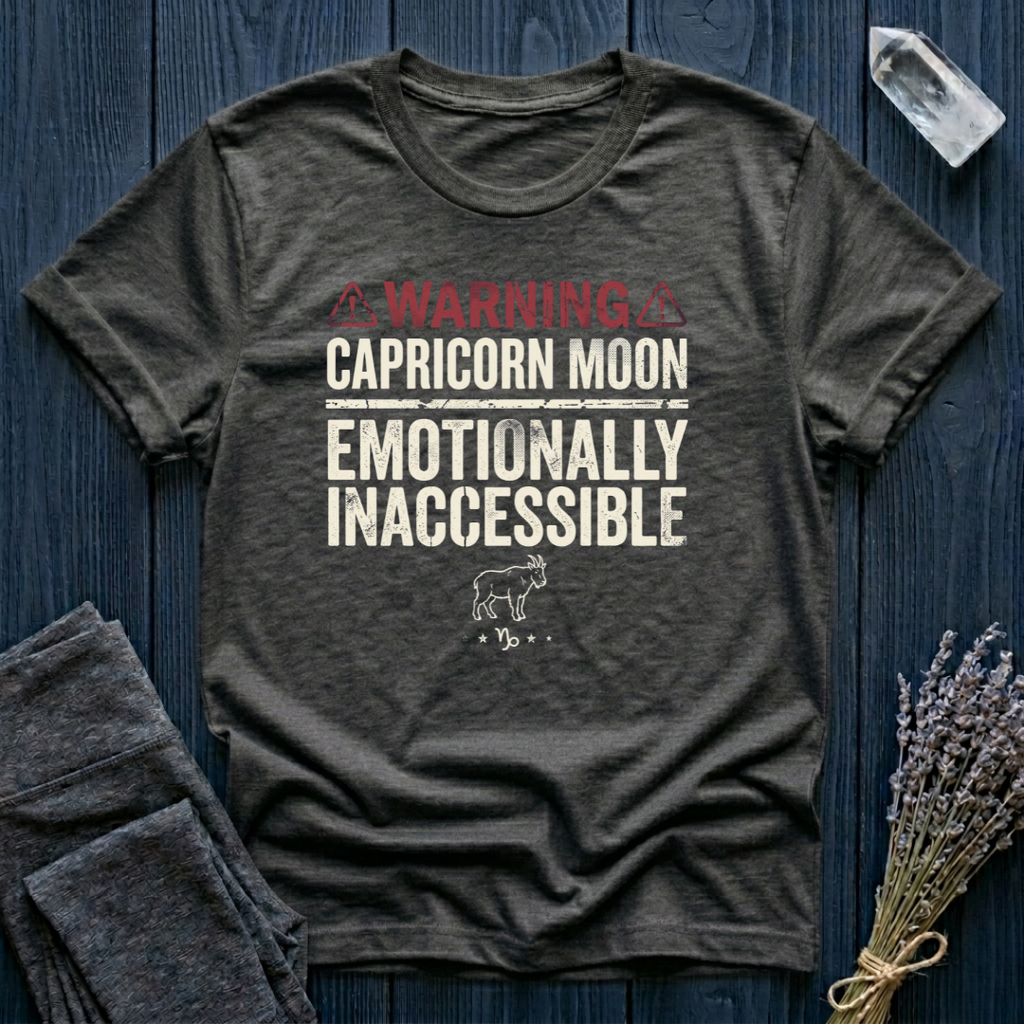 CAPRICORN MOON | Hazard Signs
