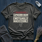 CAPRICORN MOON | Hazard Signs