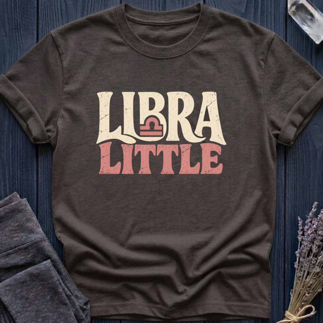 Libra Little | T-Shirt
