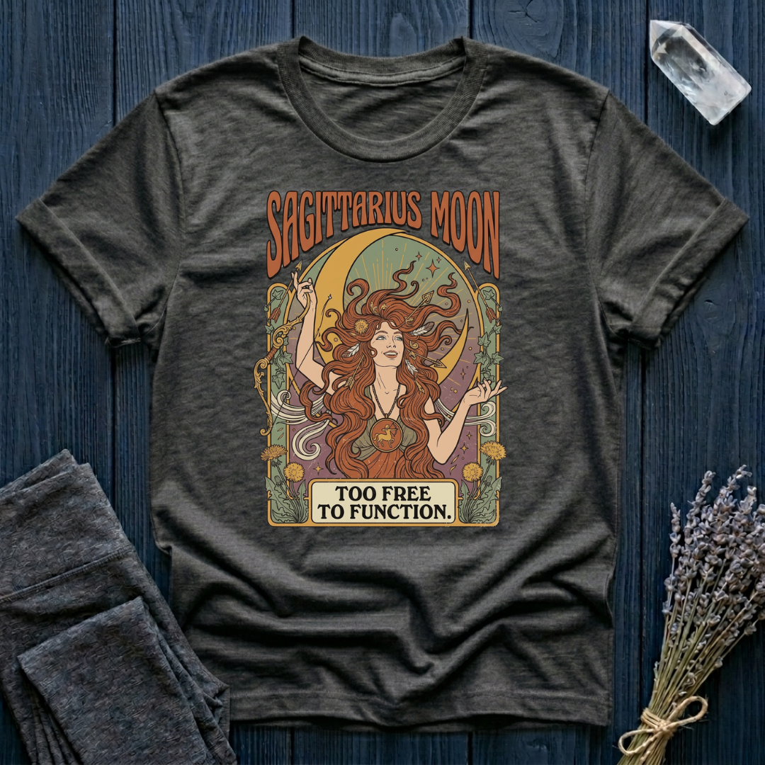SAGITTARIUS MOON | The Arcana