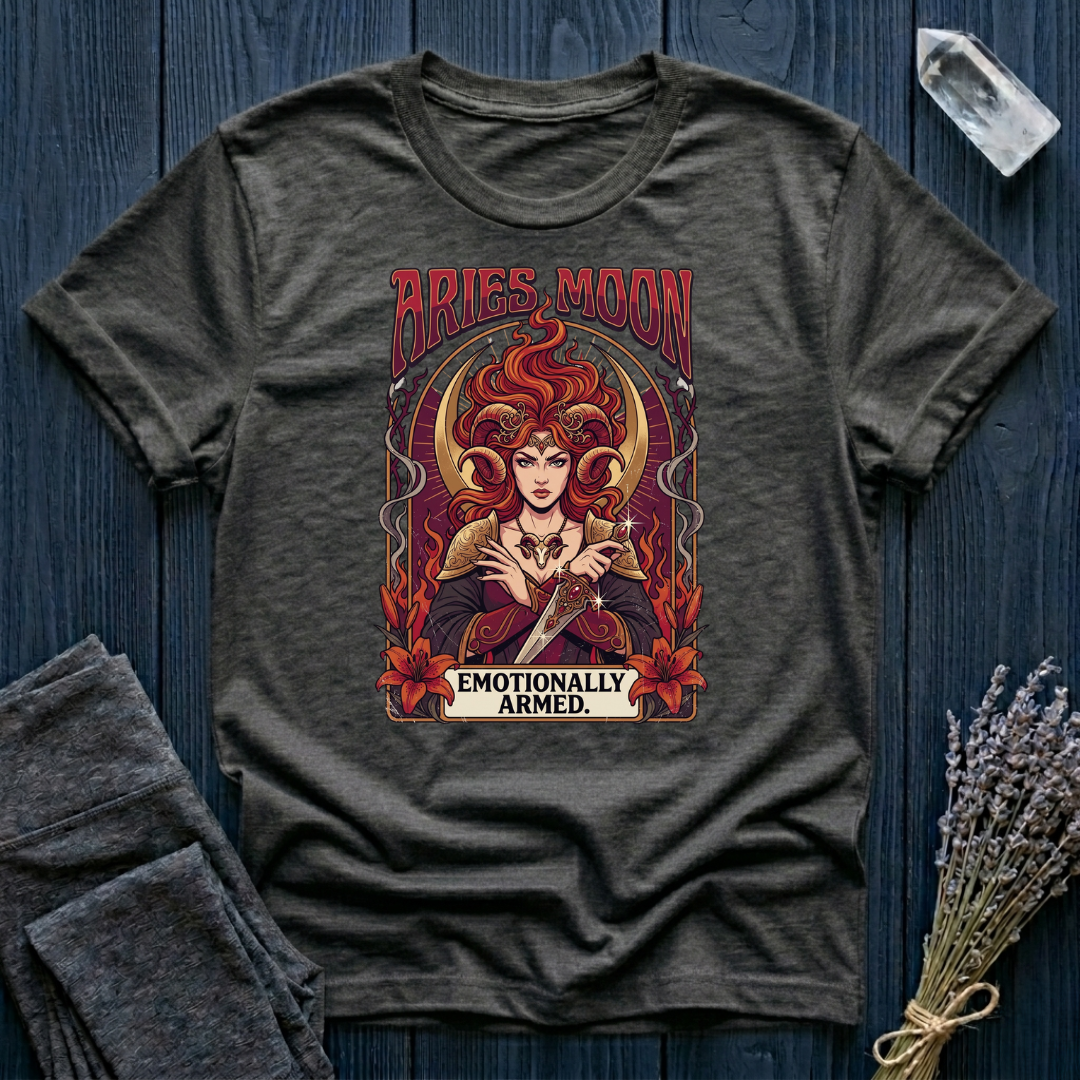 ARIES MOON | The Arcana