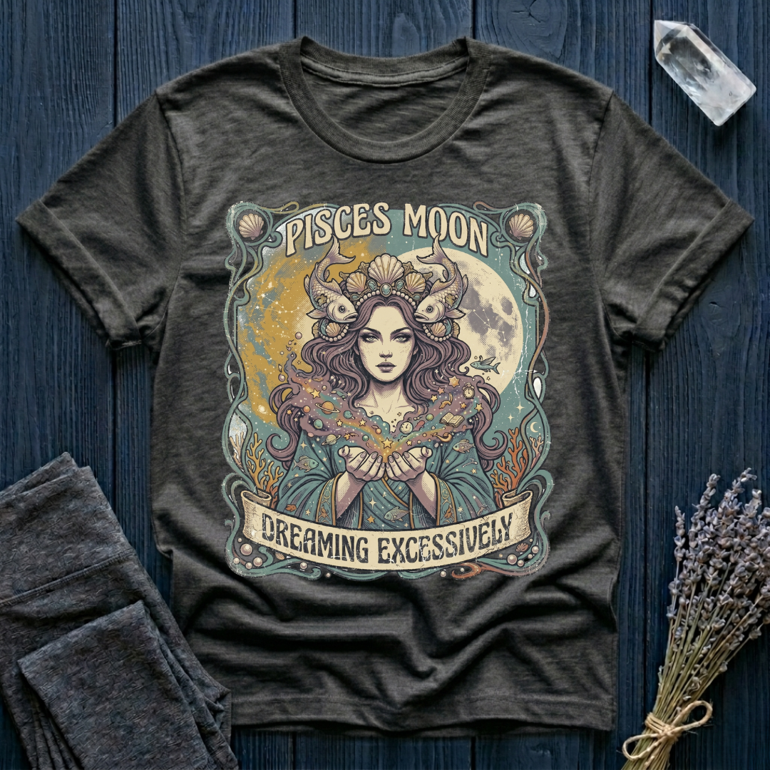 PISCES MOON | The Enchantress