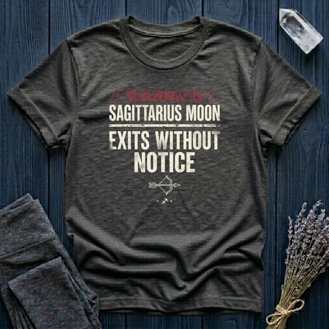 SAGITTARIUS MOON | Hazard Signs