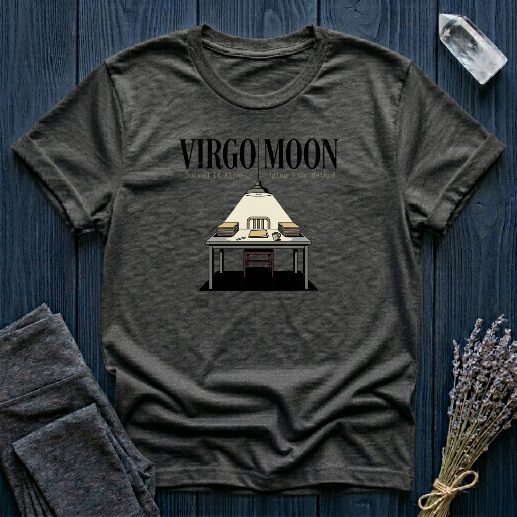 VIRGO MOON | Noir Files