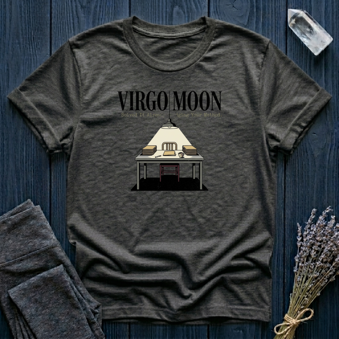 VIRGO MOON | Noir Files