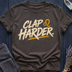 Leo | Clap Harder | T-Shirt