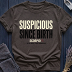 Scorpio | Suspicious Since Birth