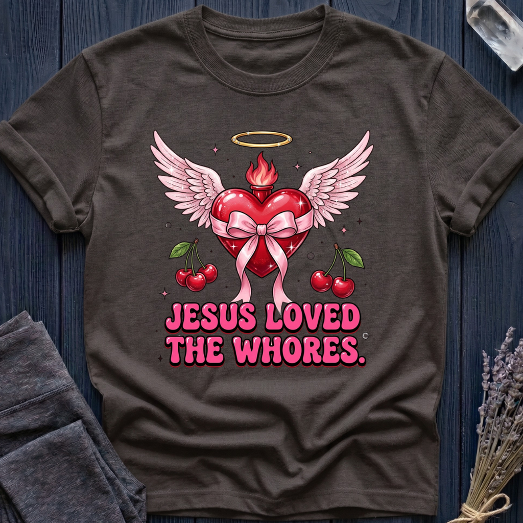 JESUS LOVED THE WHORES | WINGED HEART