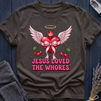 JESUS LOVED THE WHORES | WINGED HEART