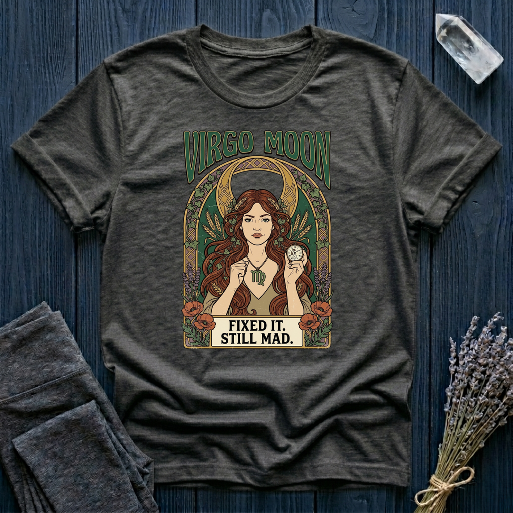 VIRGO MOON | The Arcana