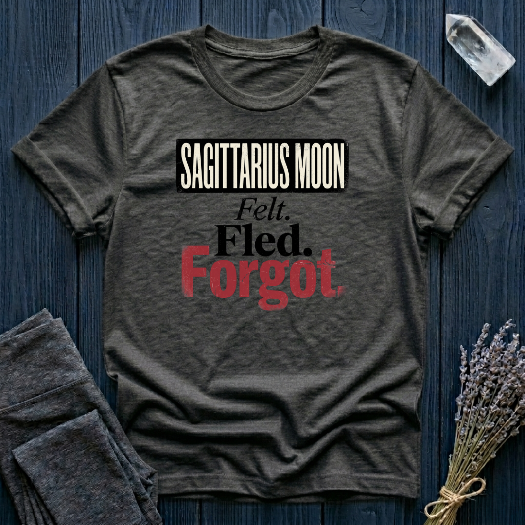 SAGITTARIUS MOON | Third Word War