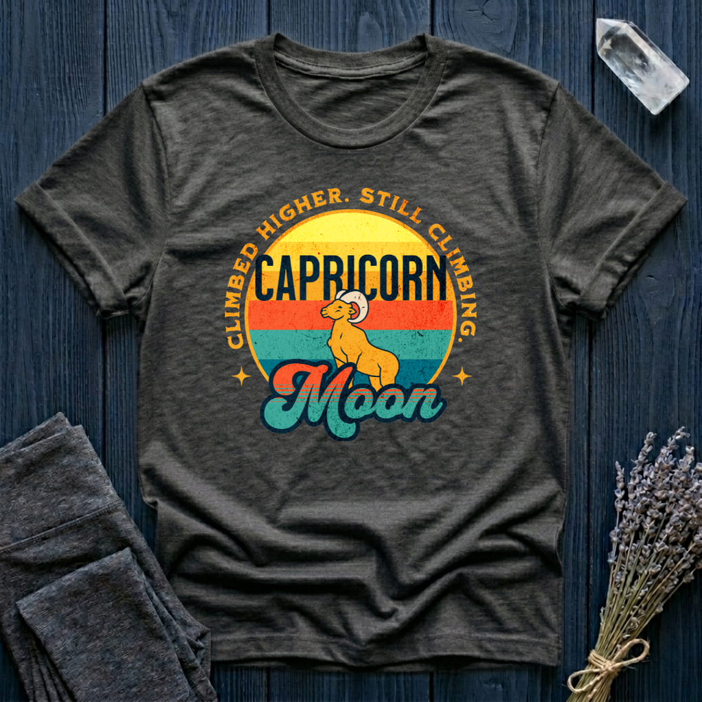 CAPRICORN MOON | Sun Faded