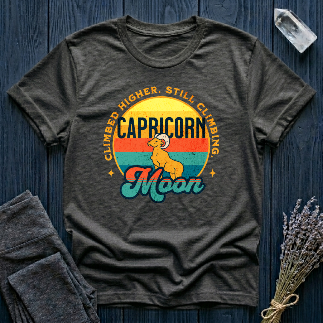 CAPRICORN MOON | Sun Faded