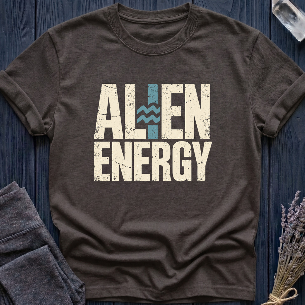 Aquarius | Alien Energy | T-Shirt