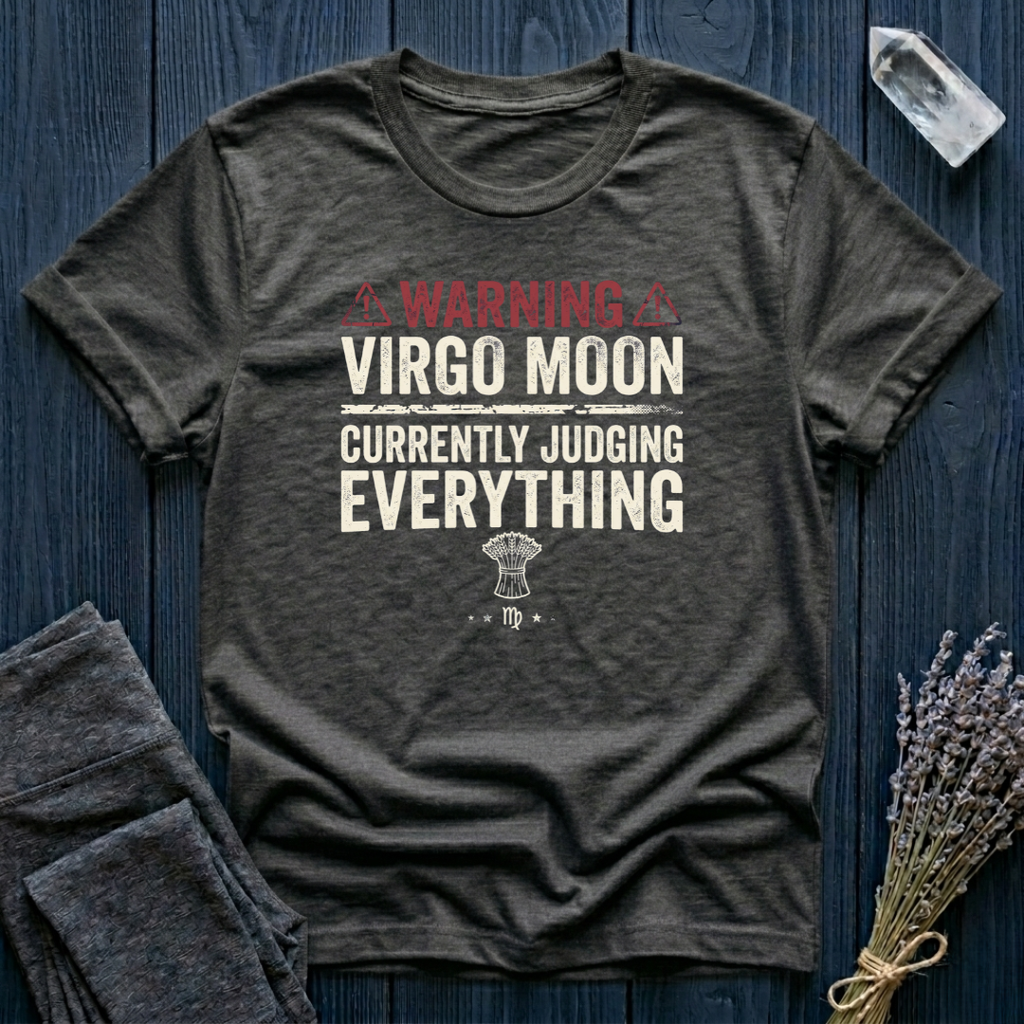 VIRGO MOON | Hazard Signs