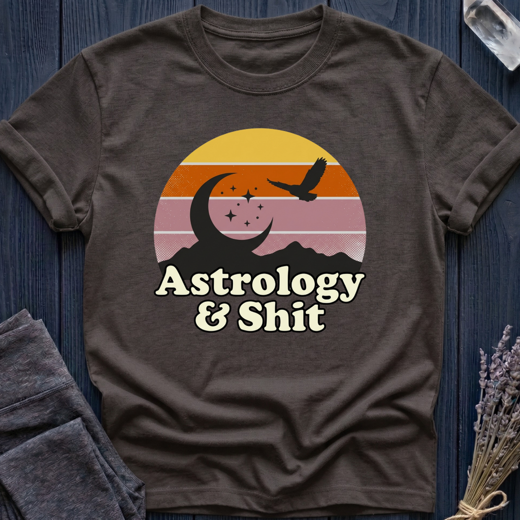 Astrology & Shit | Retro Sunset