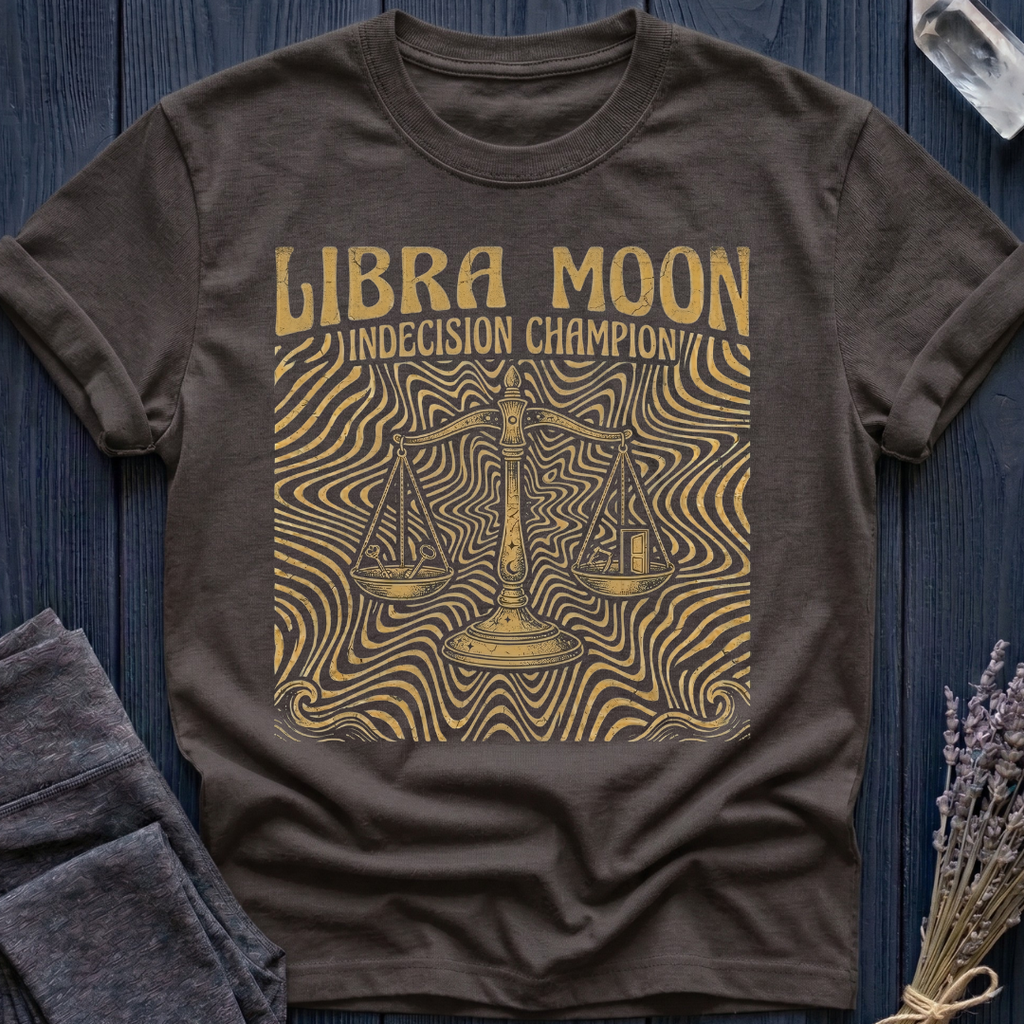 LIBRA MOON  | The Known Issue