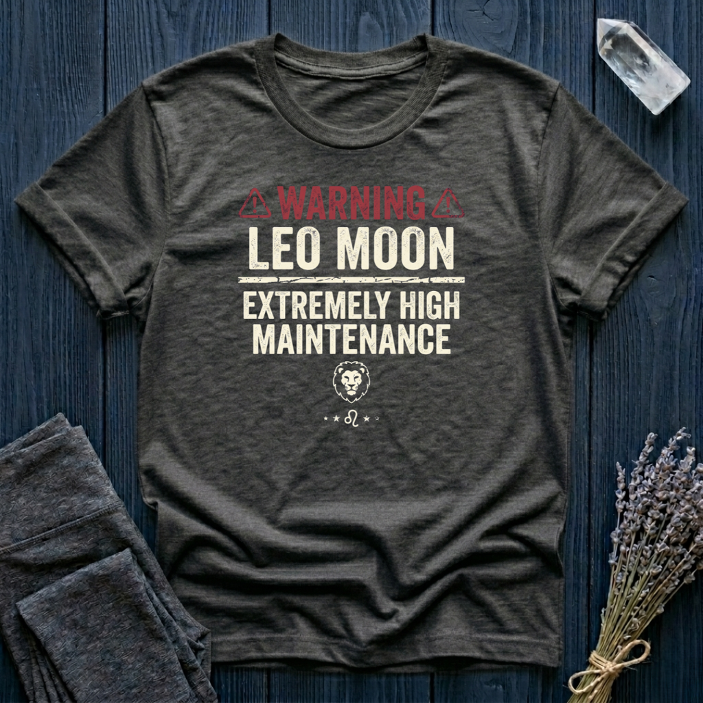 LEO MOON | Hazard Signs