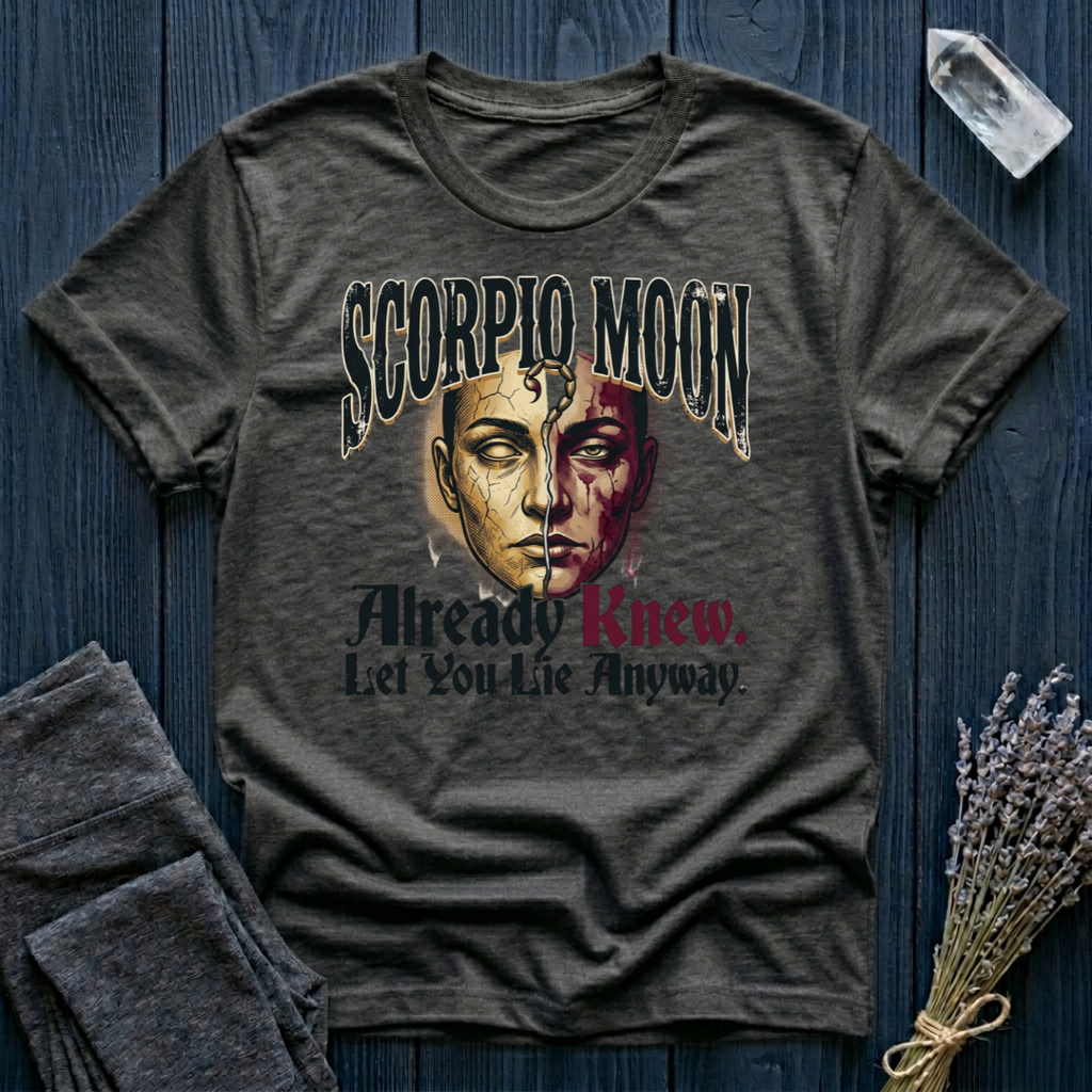 SCORPIO MOON | Toxic Moon