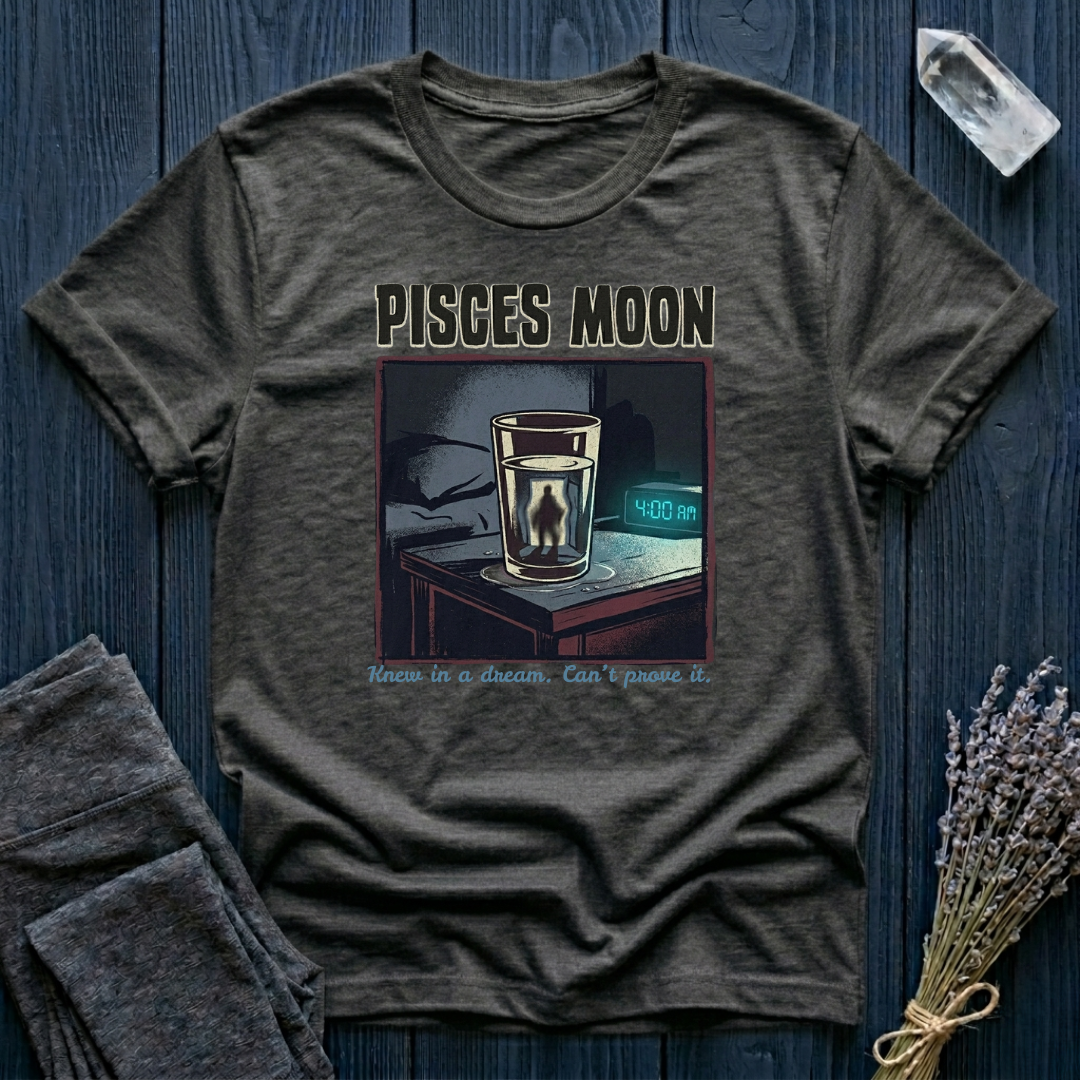 PISCES MOON | Noir Files
