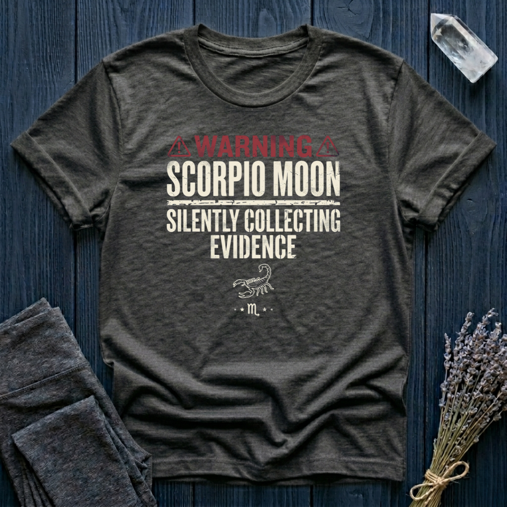SCORPIO MOON | Hazard Signs
