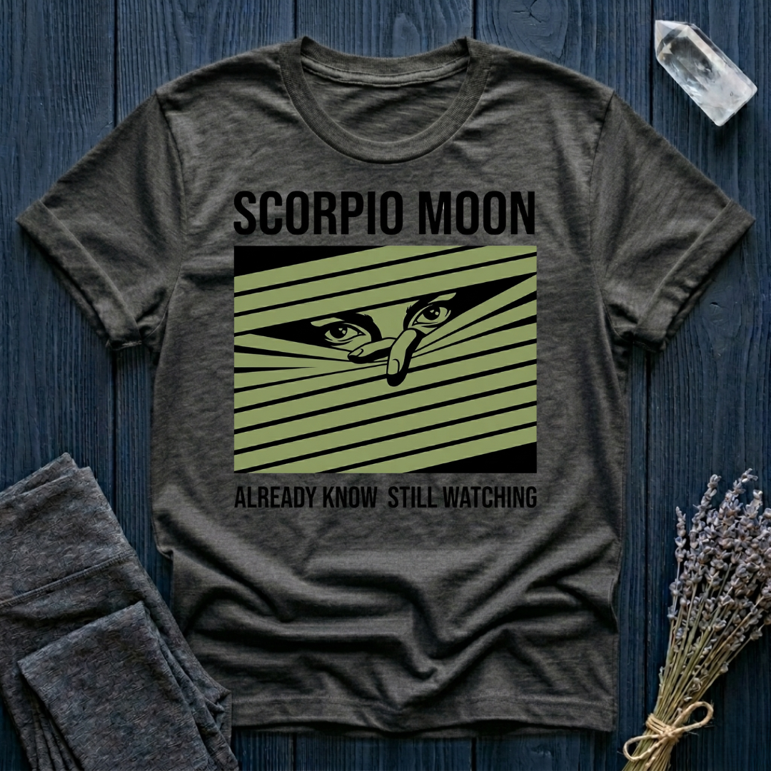SCORPIO MOON I | The Vault