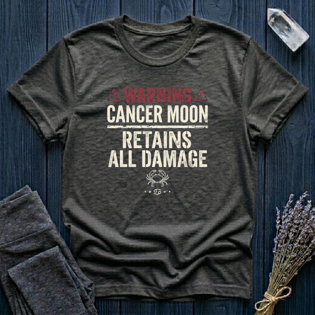 CANCER MOON | Hazard Signs