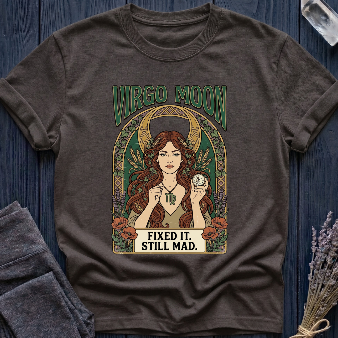 VIRGO MOON | The Arcana