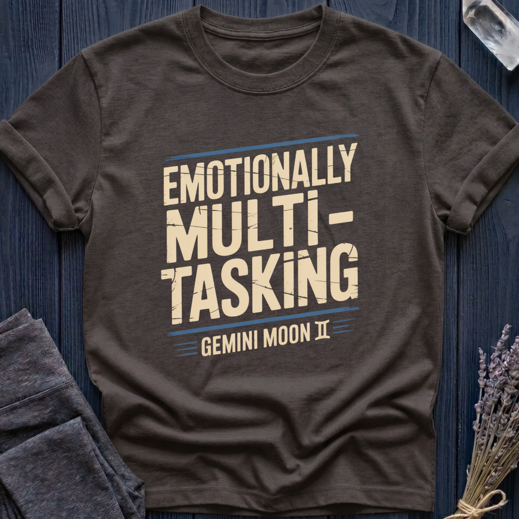 Gemini Moon | Emotionally Multi-Tasking