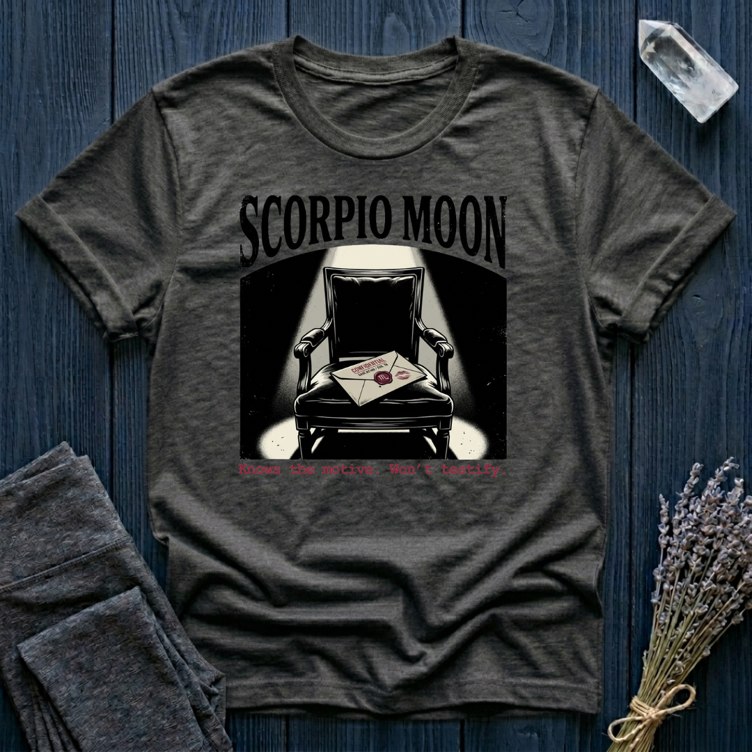 SCORPIO MOON | Noir Files