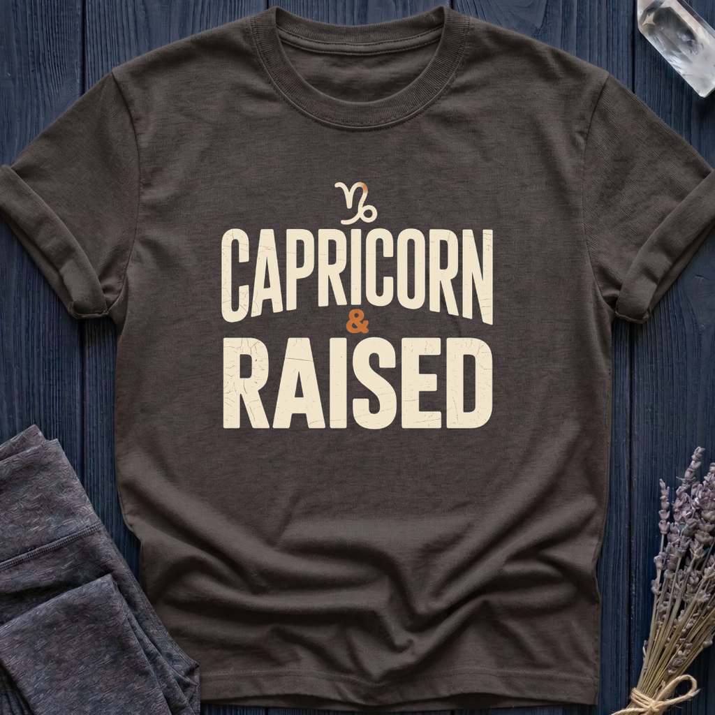 Capricorn & Raised T-Shirt
