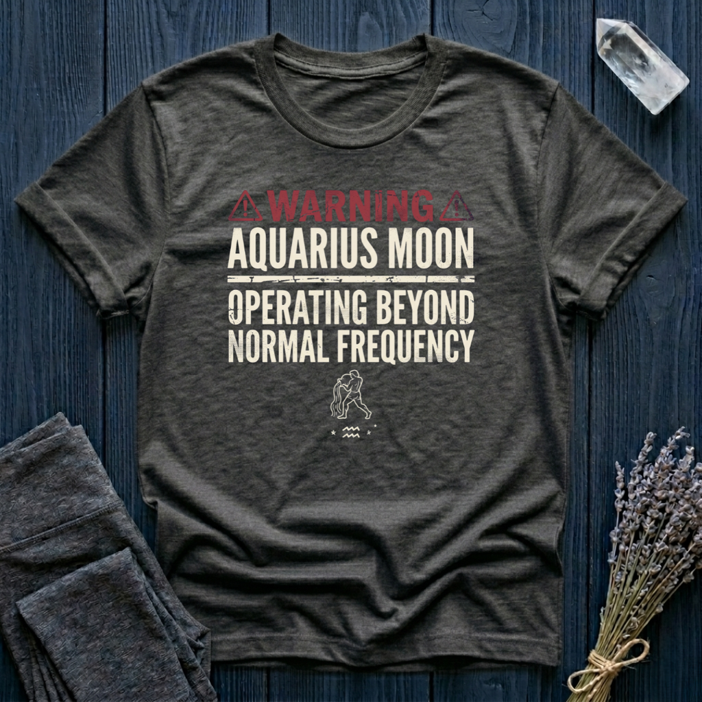 AQUARIUS MOON | Hazard Signs
