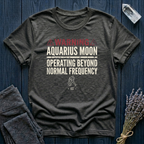 AQUARIUS MOON | Hazard Signs