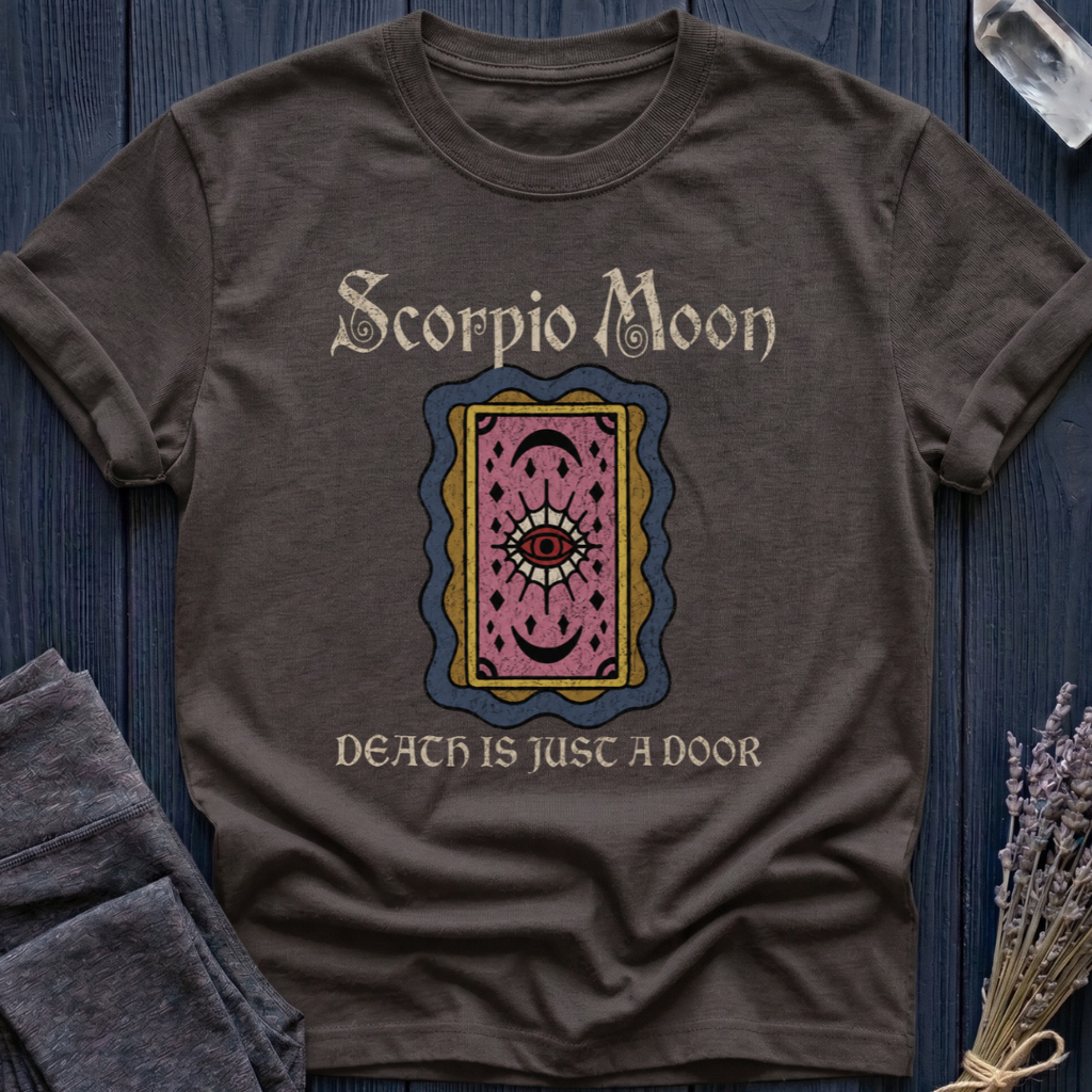 Scorpio Moon | Death Is Just a Door