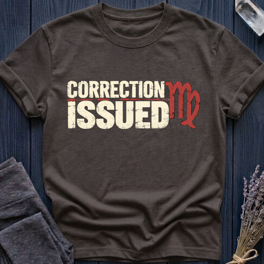 Virgo | Correction Issued