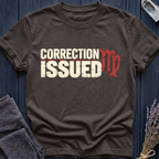 Virgo | Correction Issued