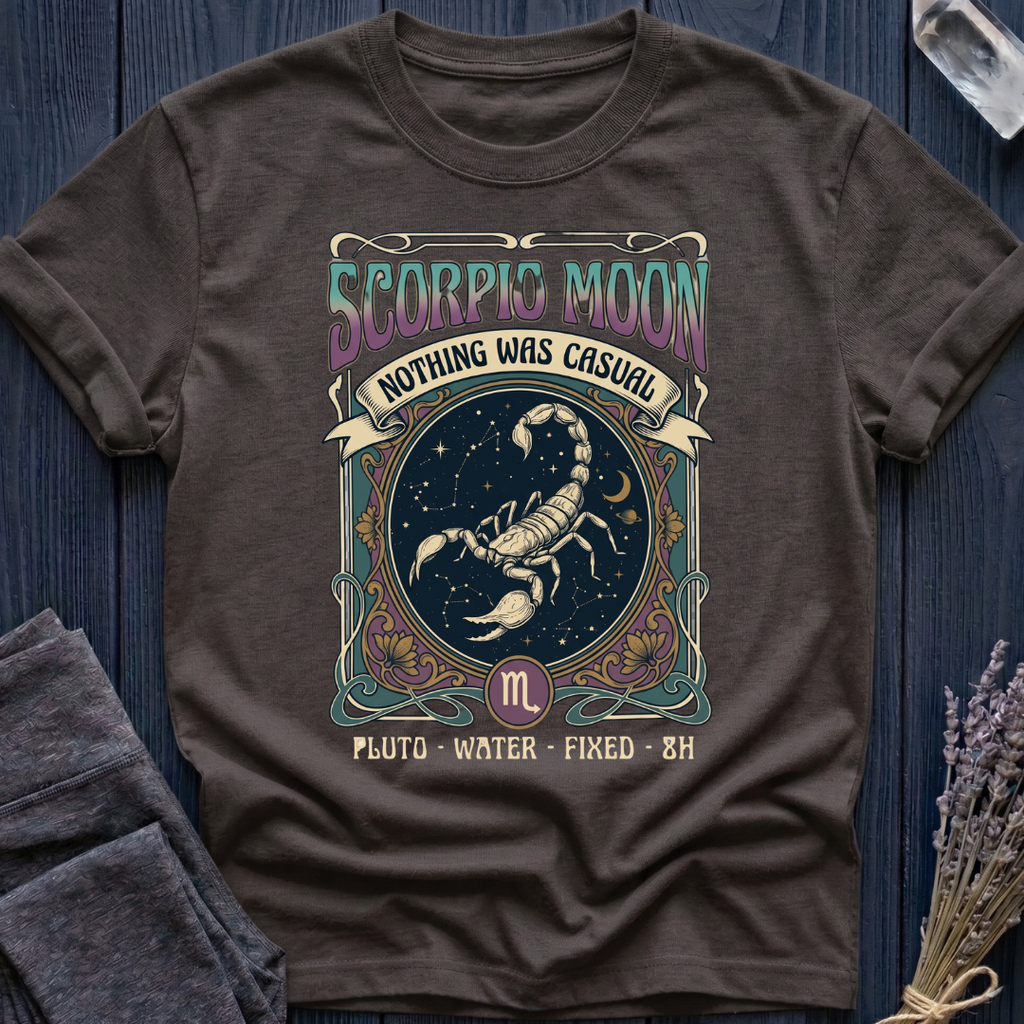 SCORPIO MOON | Nothing Was Casual