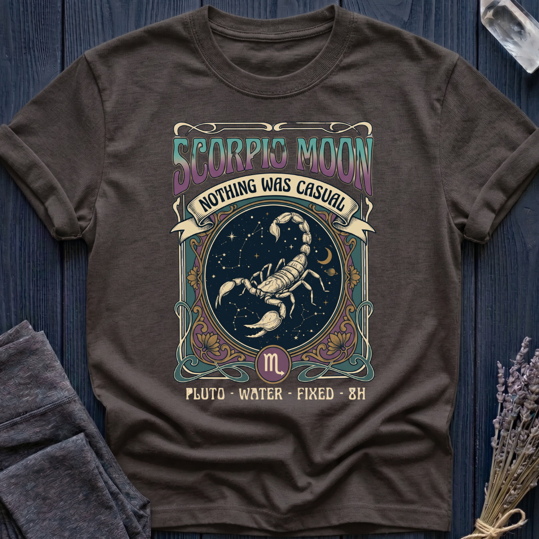 SCORPIO MOON | Nothing Was Casual