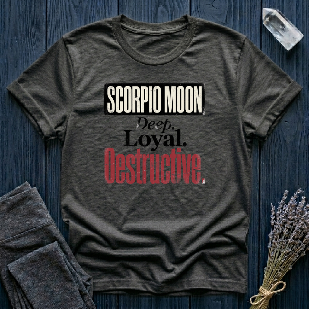 SCORPIO MOON | Third Word War