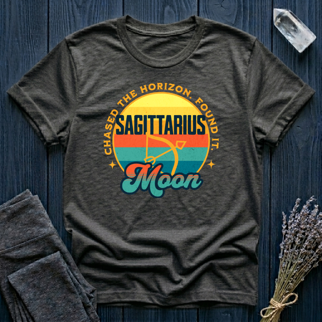 SAGITTARIUS MOON | Sun Faded