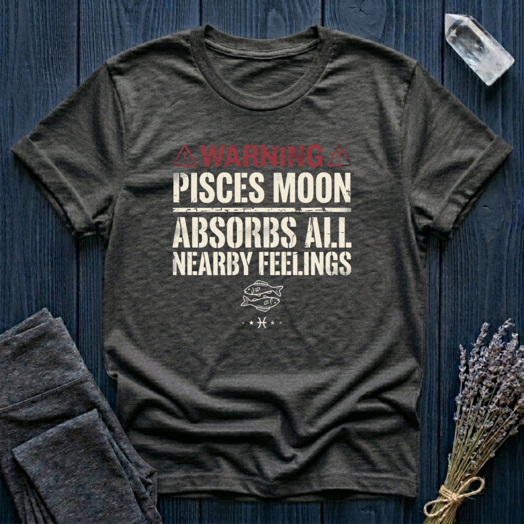 PISCES MOON | Hazard Signs