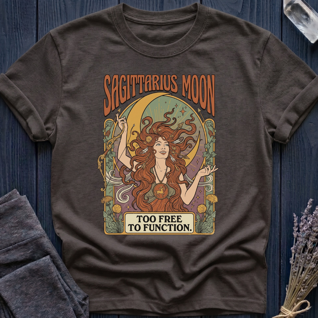 SAGITTARIUS MOON | The Arcana