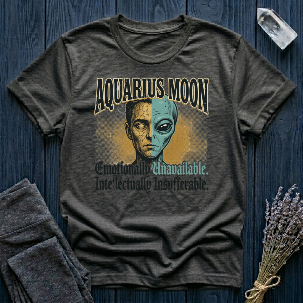 AQUARIUS MOON | Toxic Moon