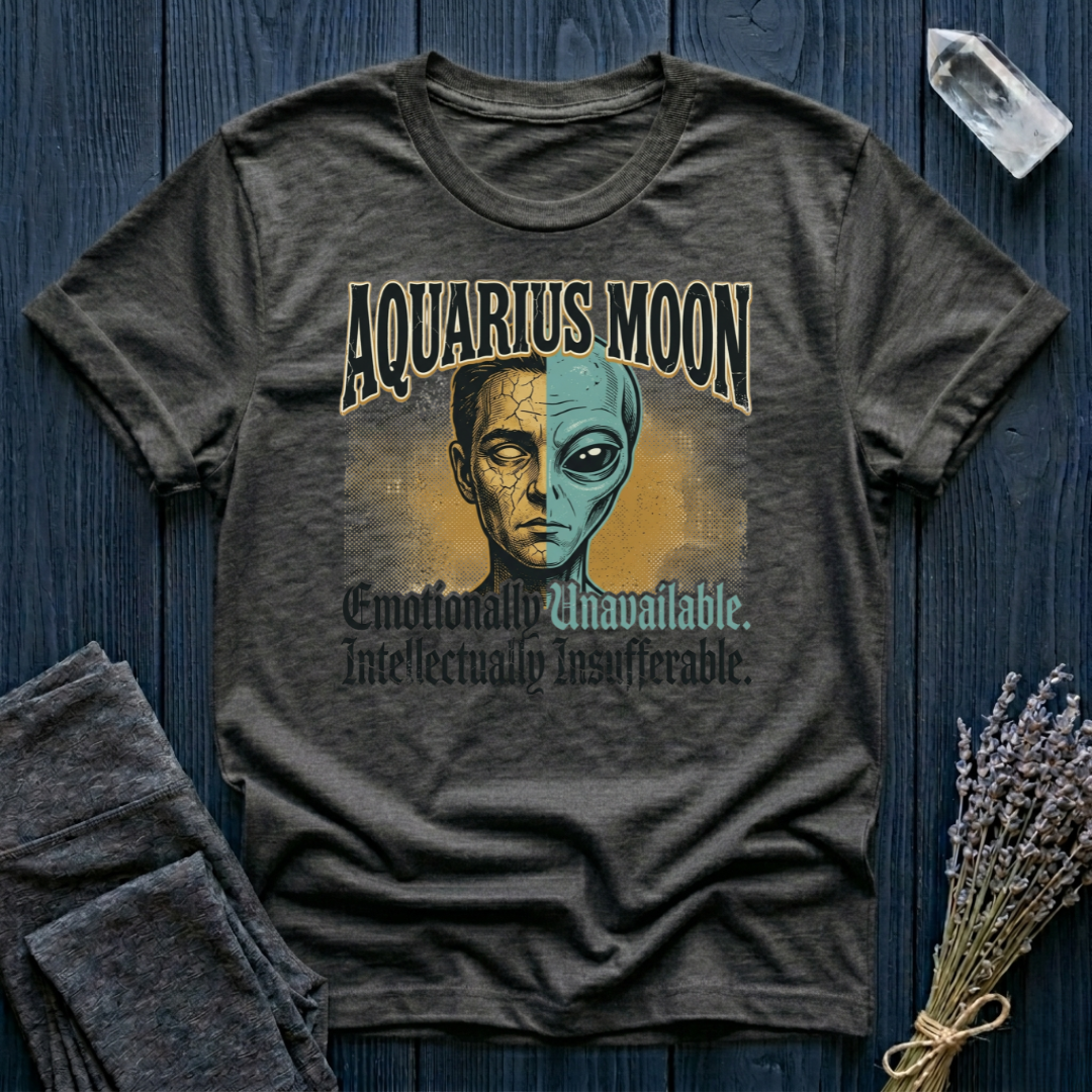 AQUARIUS MOON | Toxic Moon