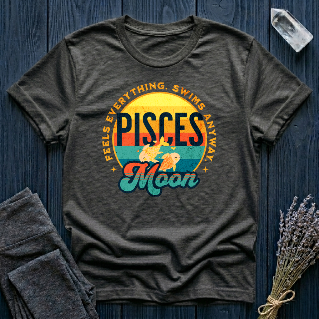 PISCES MOON | Sun Faded