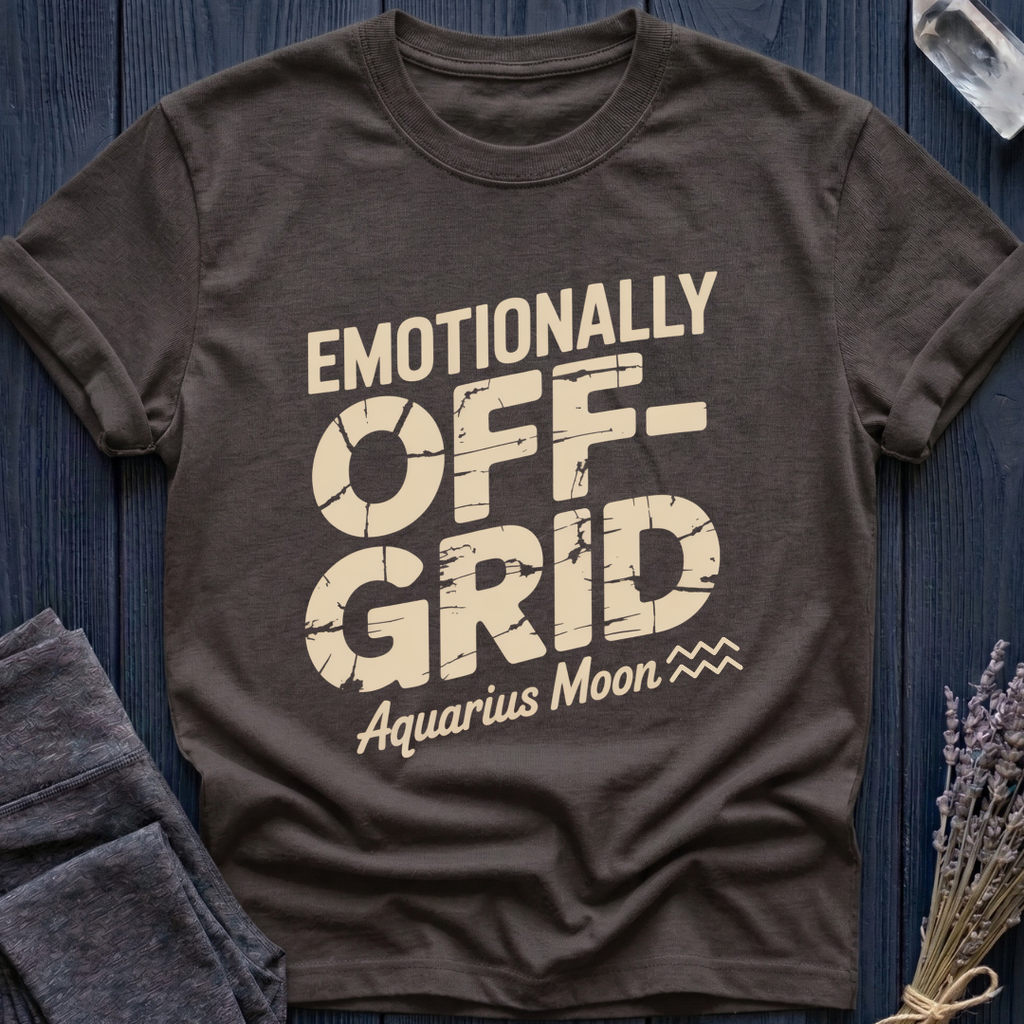 Aquarius Moon | Emotionally Off-Grid