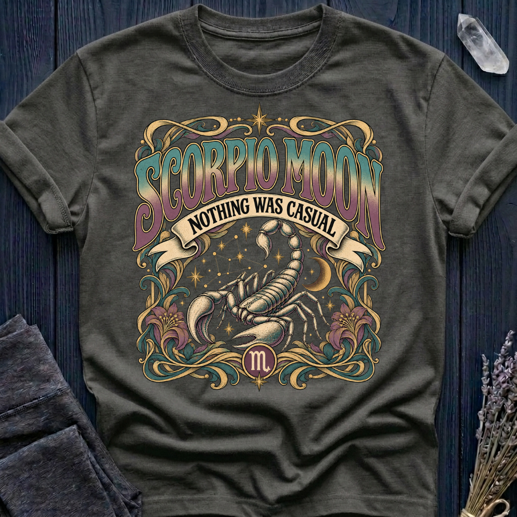 SCORPIO MOON | Nothing Was Casual