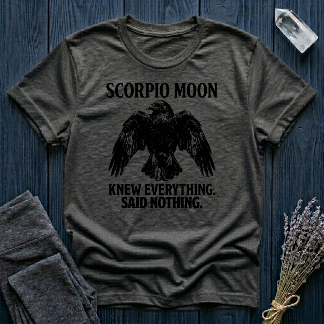 SCORPIO MOON I | The Vault
