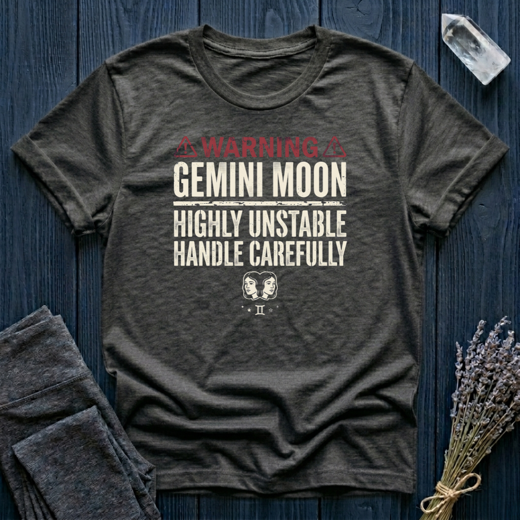 GEMINI MOON | Hazard Signs