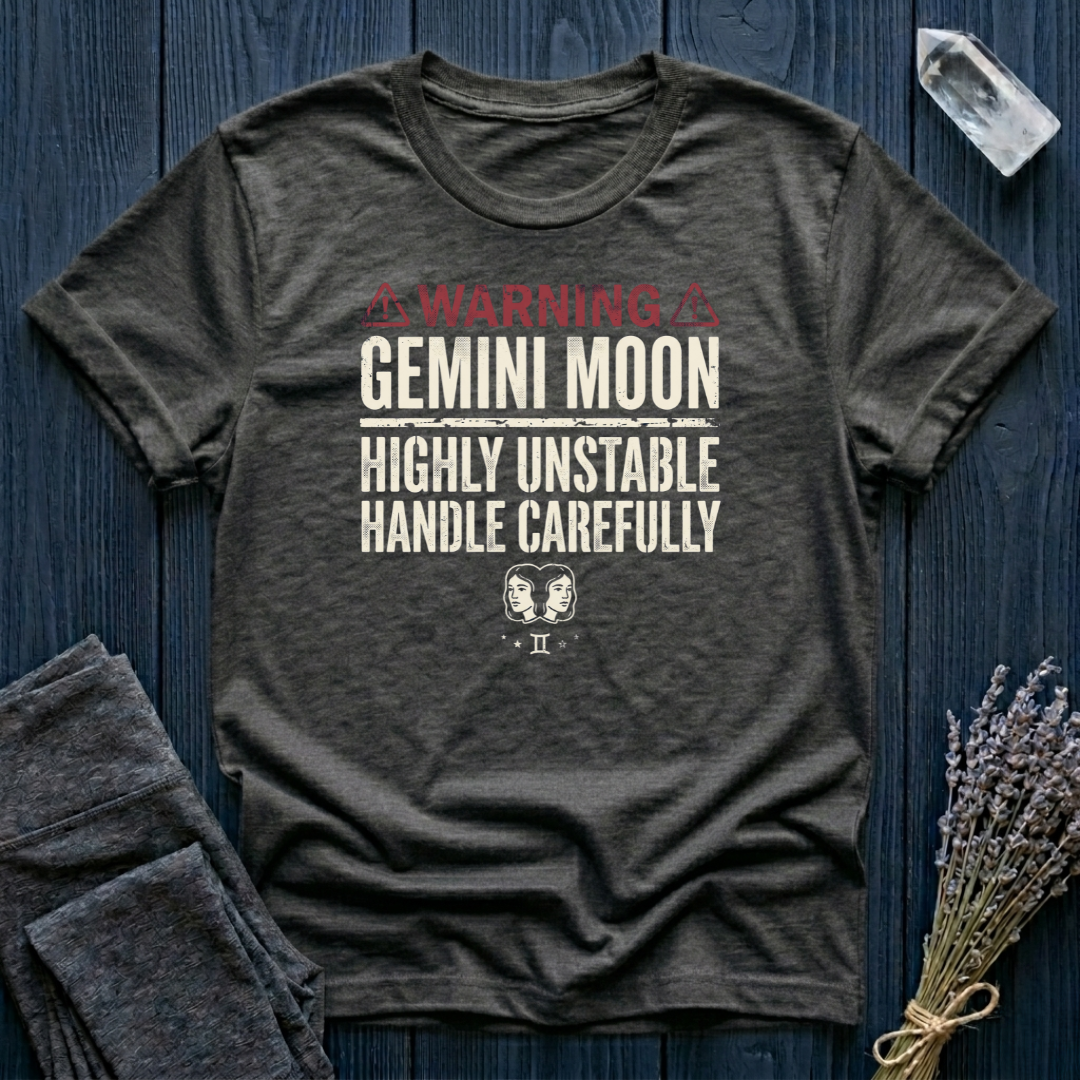 GEMINI MOON | Hazard Signs